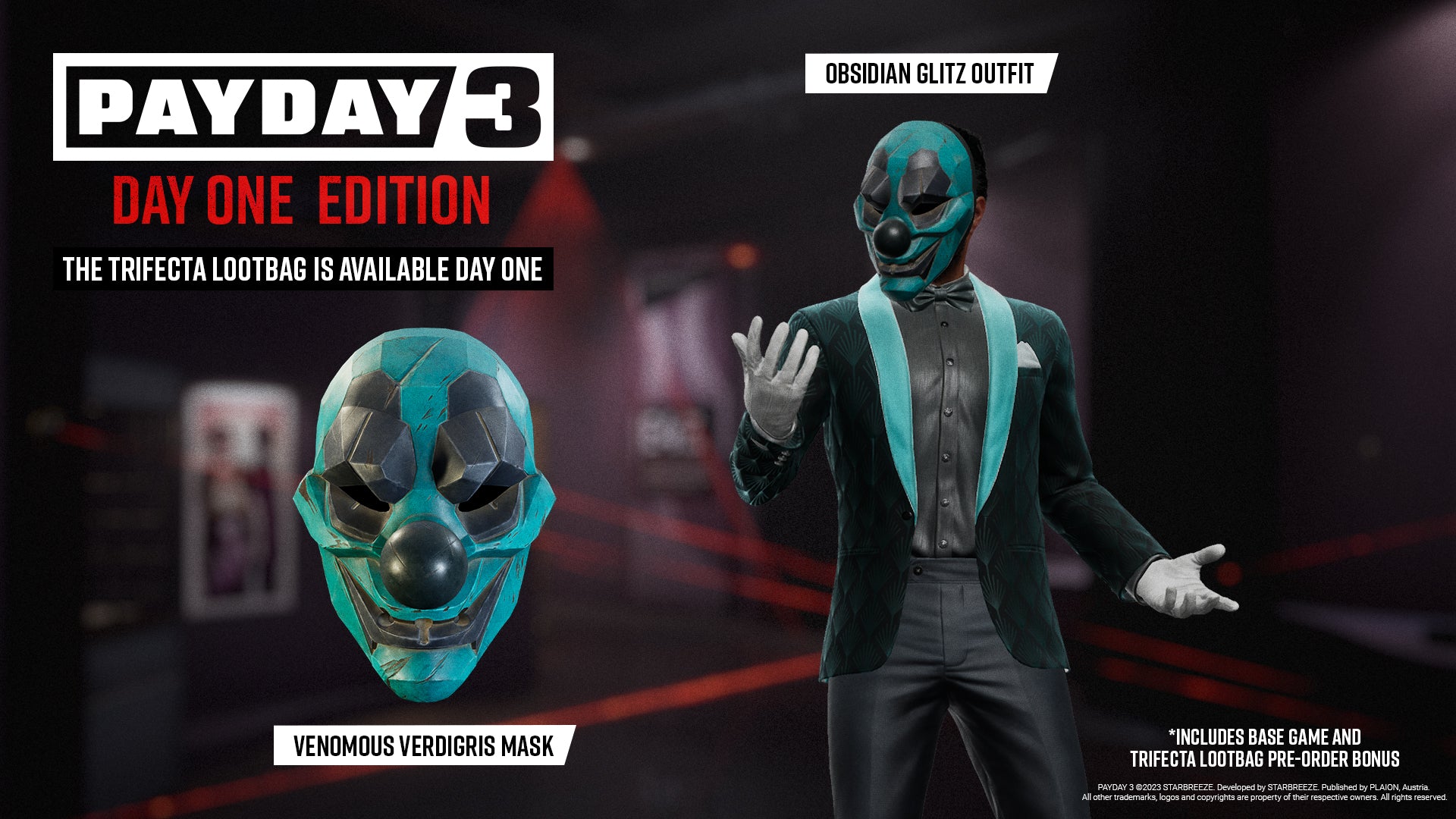 PAYDAY 3 - Day One Edition - flash vidéo