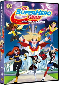 DC Super Hero Girls : L'héroïne de l'année - Film original [DVD]