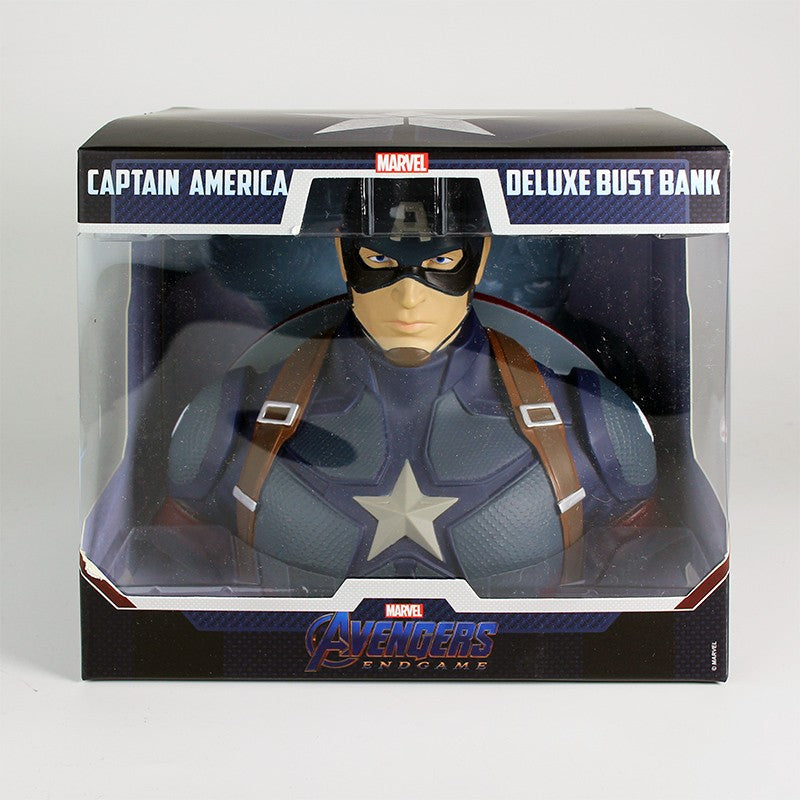 Marvel - Buste Tirelire Captain America Avengers Endgame Deluxe