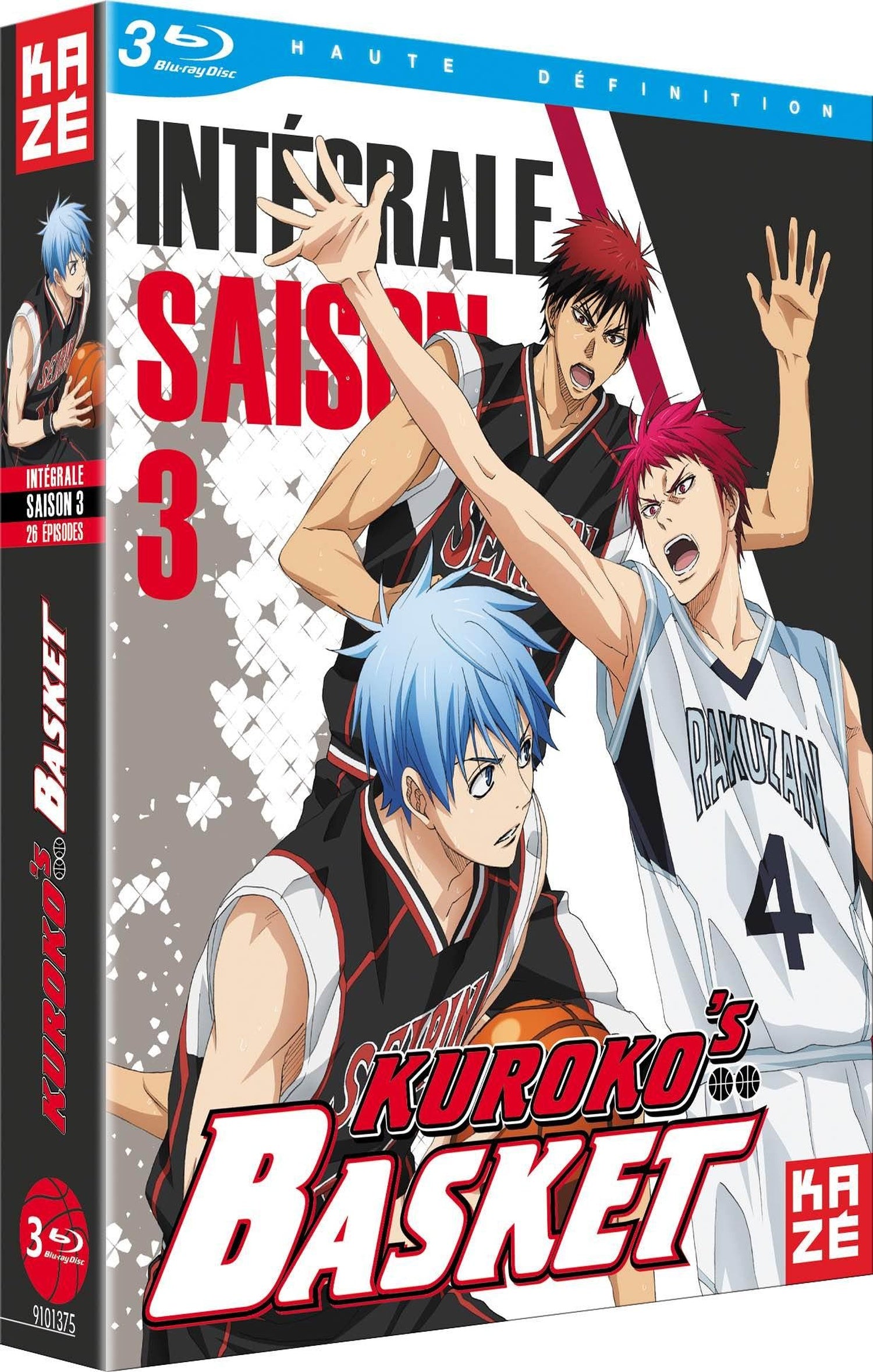 Kuroko's Basket - Intégrale Saison 3 [Blu-ray]