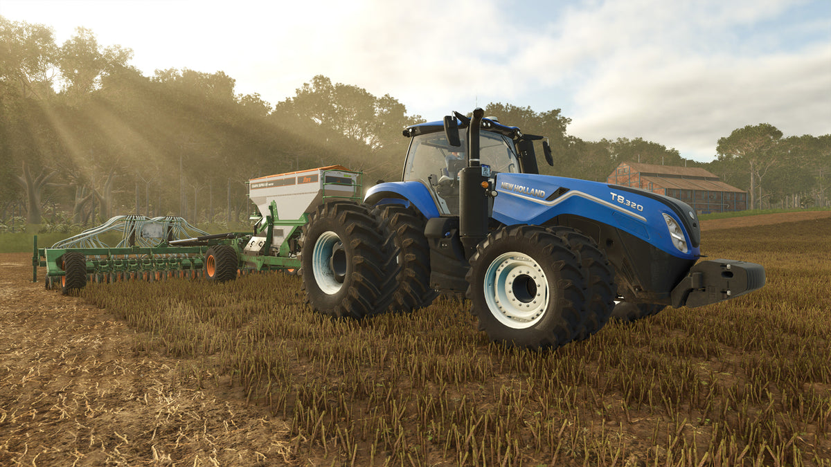 Farming Simulator 25 - Beans & Alpacas Edition