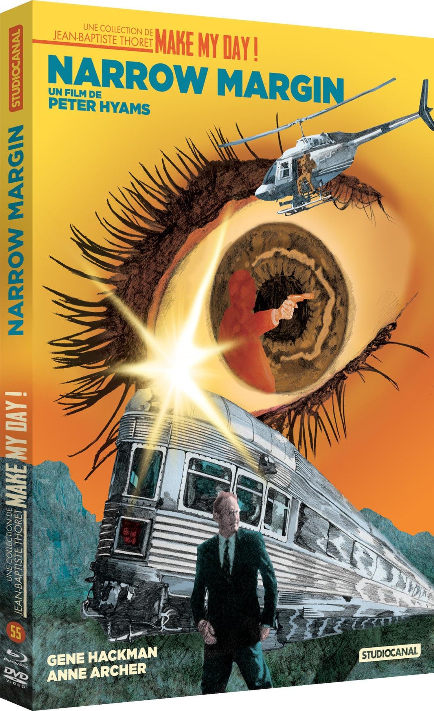 Le Seul témoin (Narrow Margin) [Blu-ray]