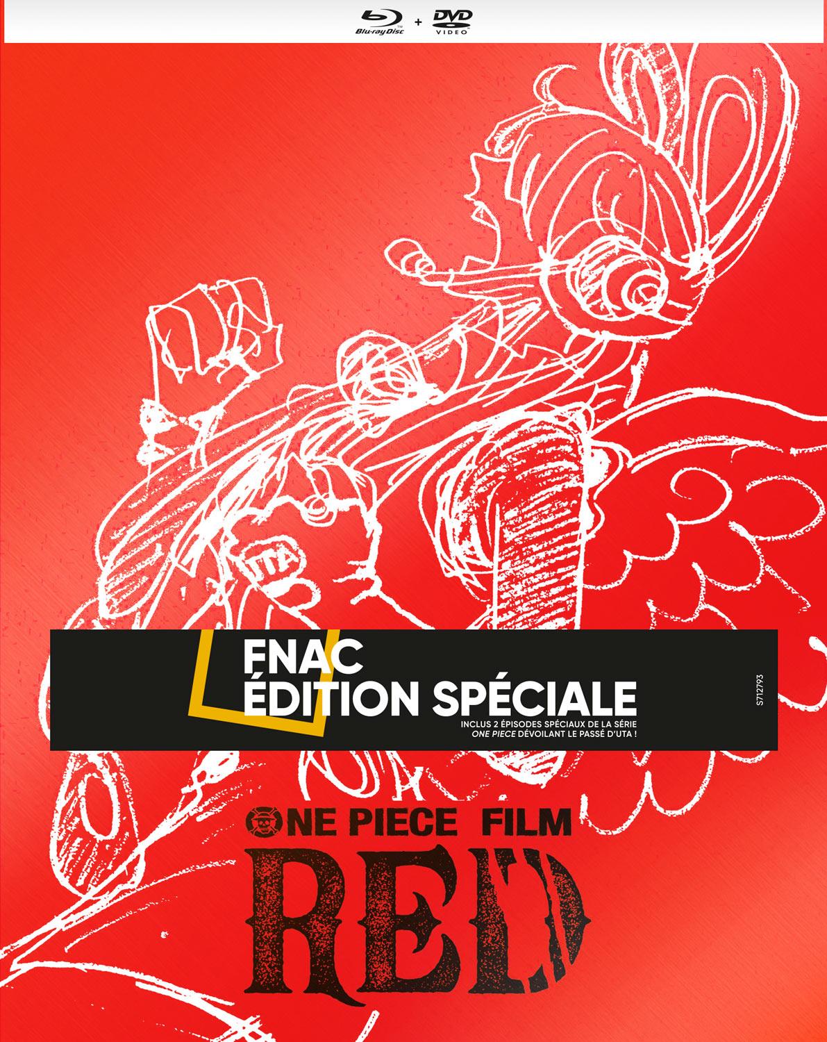 One Piece - Le Film : Red [Blu-ray]