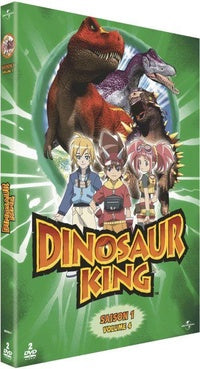 Dinosaur King - Saison 1 - Volume 4 [DVD]