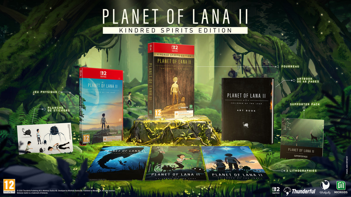 Planet of Lana II: Children of the Leaf - Kindred Spirits Edition (Code-in-a-box)