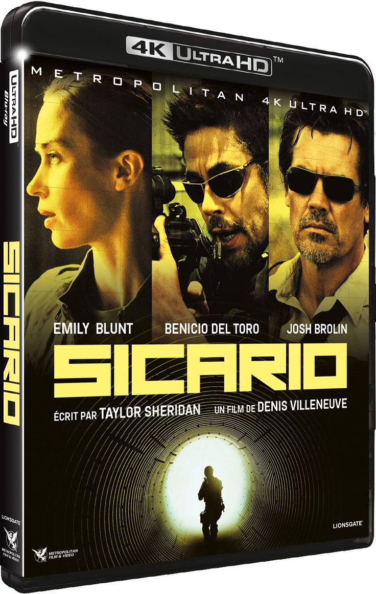 Sicario [4K Ultra HD]