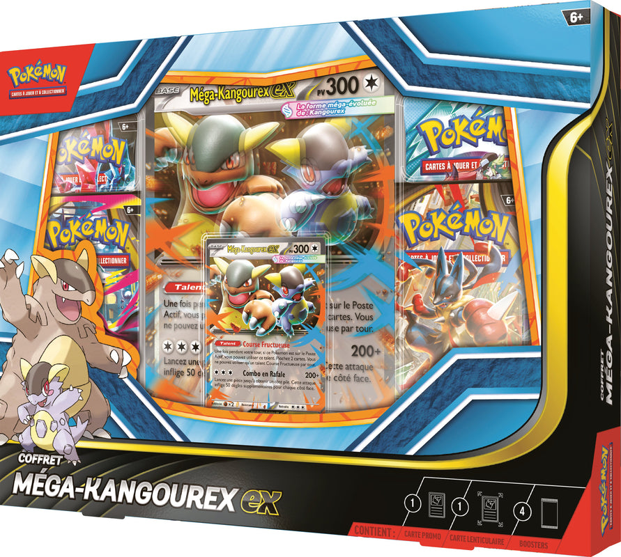 Pokémon JCC : Coffret Méga-Kangourex-ex