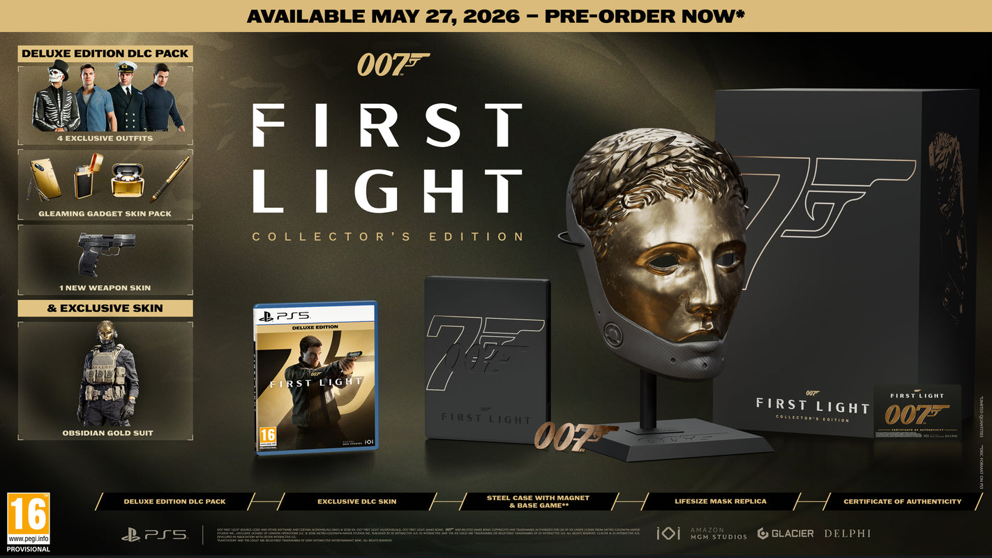 007 First Light - Collector's Edition
