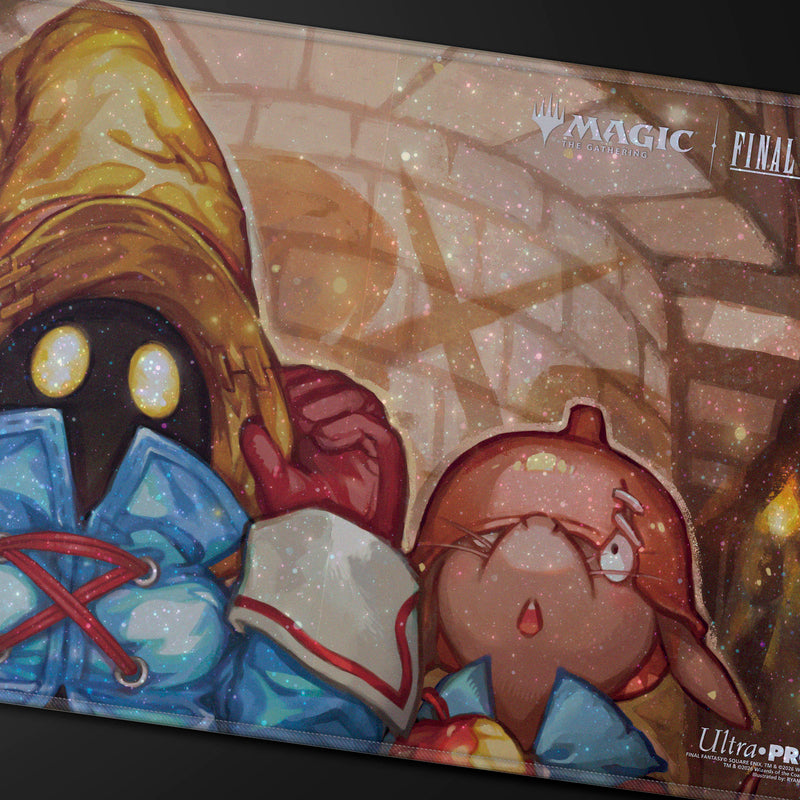 Ultra Pro - Magic: The Gathering - Final Fantasy - Tapis de jeu Holofoil Bibi Orunitia