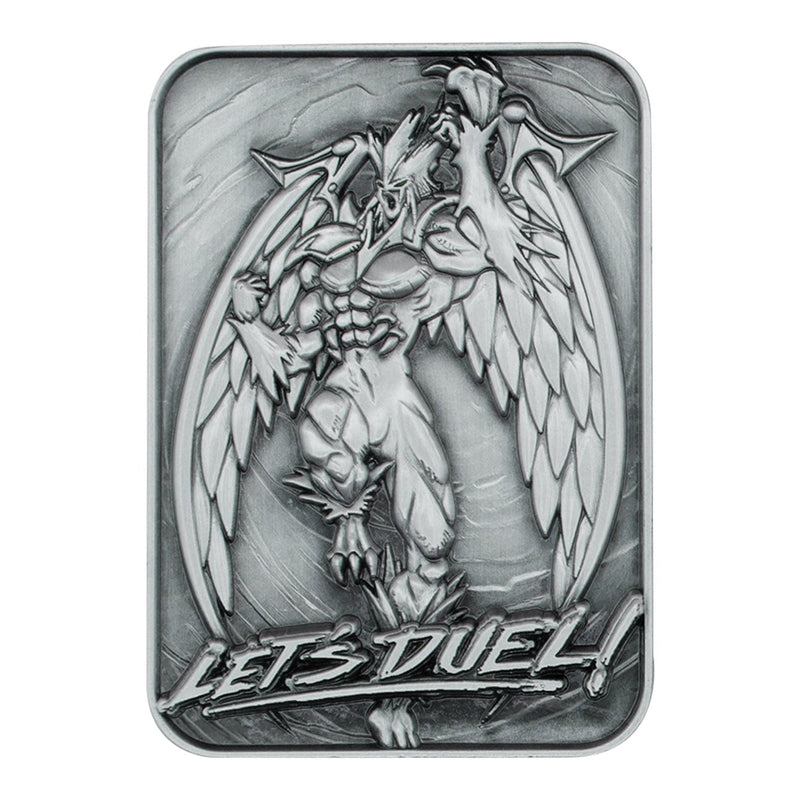 Yu-Gi-Oh! GX - Lingot de Métal "Avian, Héros Elémentaire" en Édition Limitée