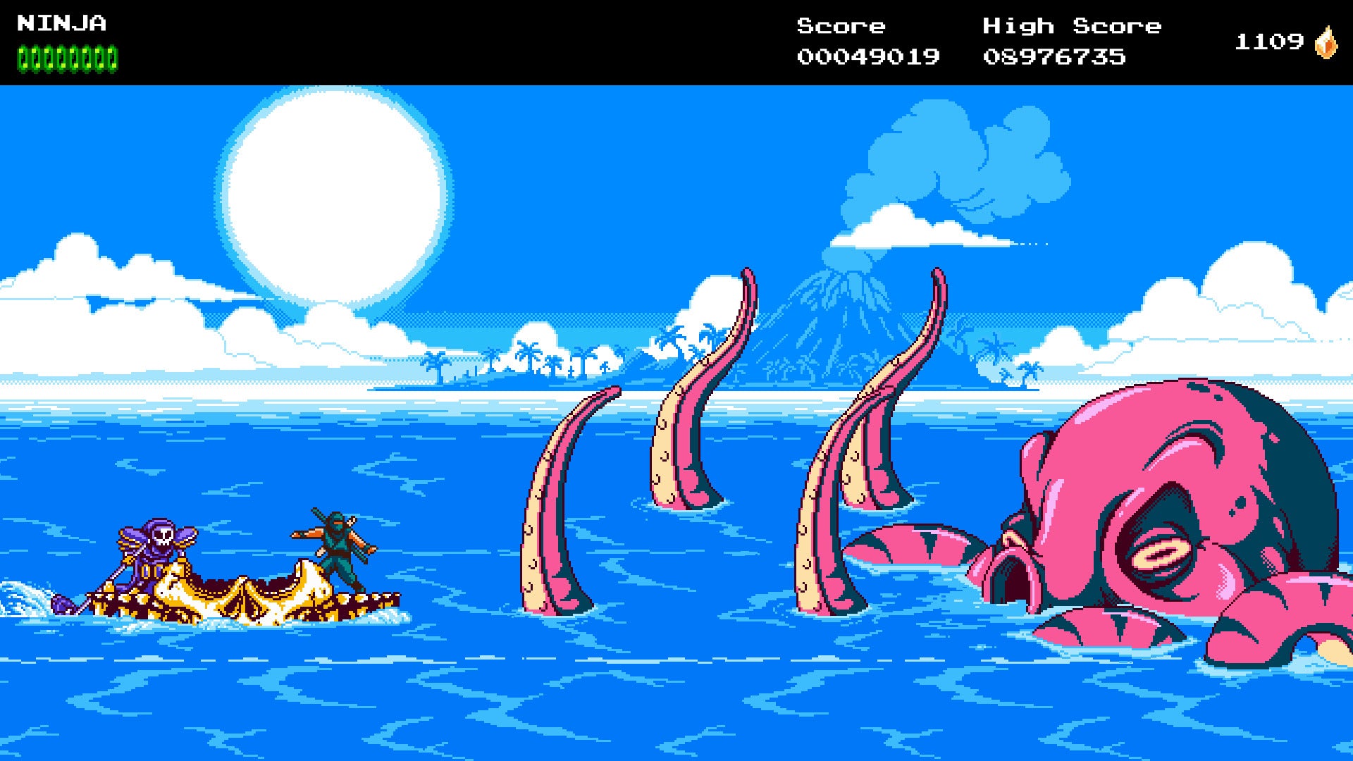 The Messenger - flash vidéo