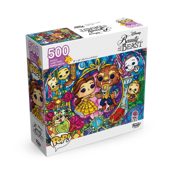 Funko Pop! Puzzles: Disney - Beauty and the Beast