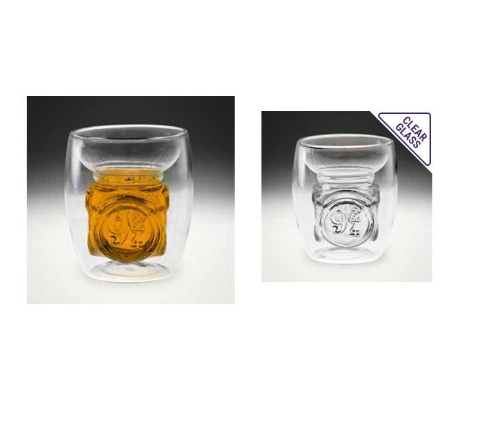 Harry Potter - Gobelet 3D Collector en verre "Voie 9 3/4" - flash vidéo