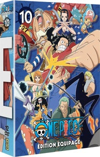 One Piece - Édition équipage - Coffret 10 - 12 DVD [DVD]