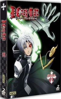 D.Gray-Man - Coffret 01 [DVD]