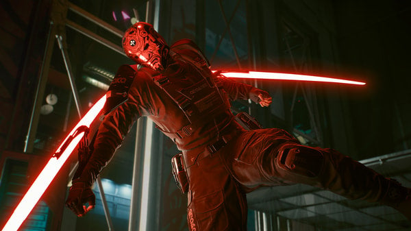 Cyberpunk 2077 : Ultimate Edition (Code-in-a-box) - flash vidéo