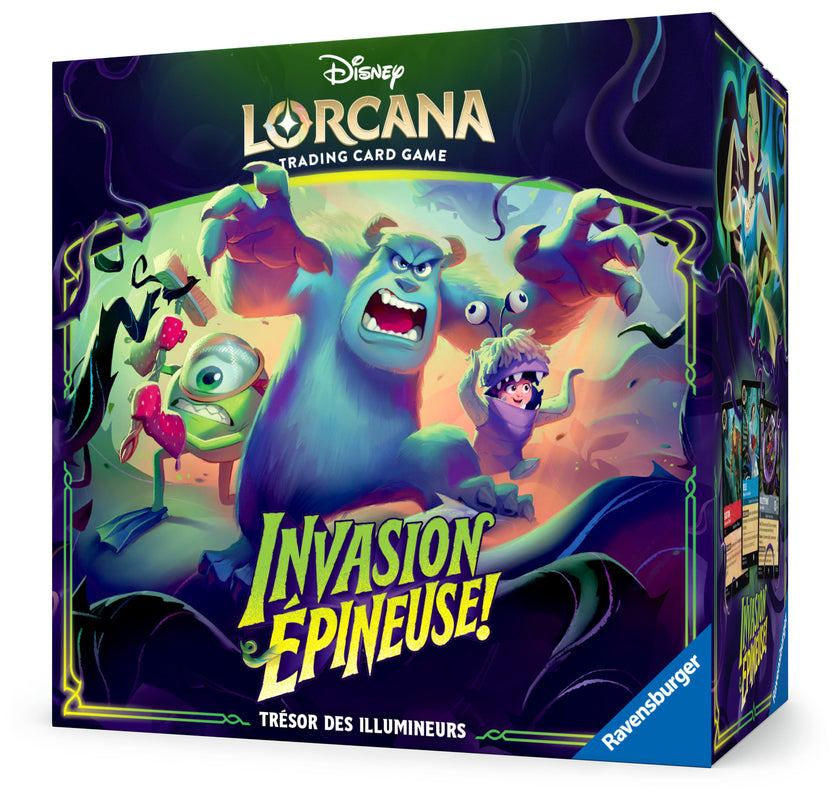 Disney Lorcana JCC : Invasion Épineuse ! - Le Trésor des Illumineurs