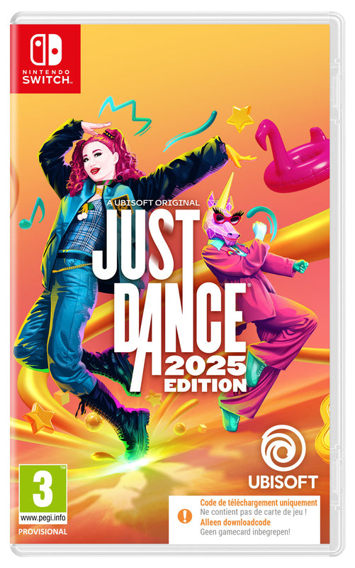 Just Dance 2025 Edition (Code-in-a-box)