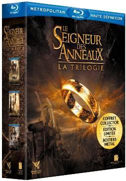 Le Seigneur des Anneaux : La Trilogie [Blu-ray]