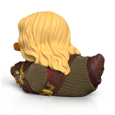 Numskull - TUBBZ Canard de bain - Le Seigneur des Anneaux - Eowyn (Première Édition) - 9cm - flash vidéo