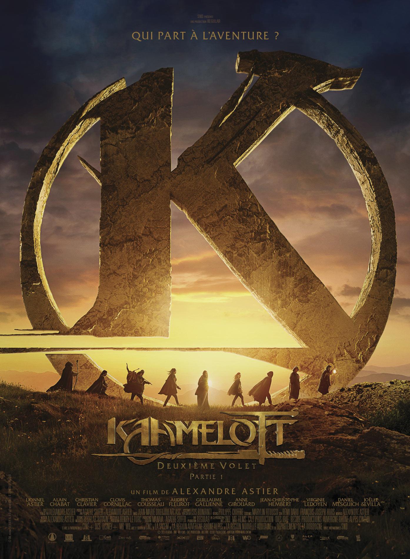 Kaamelott - Deuxième volet (Partie 1) [DVD]