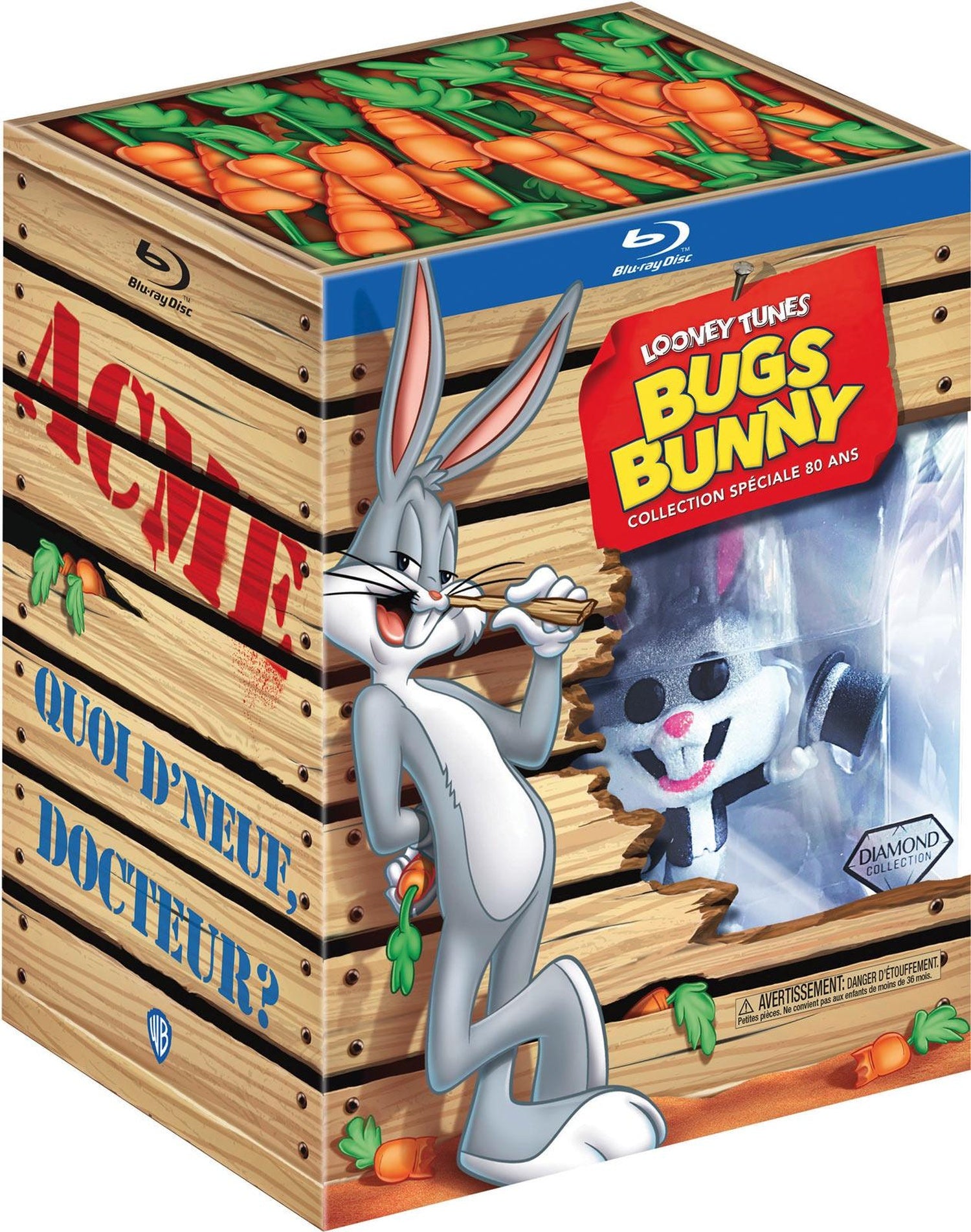 Looney Tunes - Bugs Bunny - Collection spéciale 80 ans [Blu-ray]