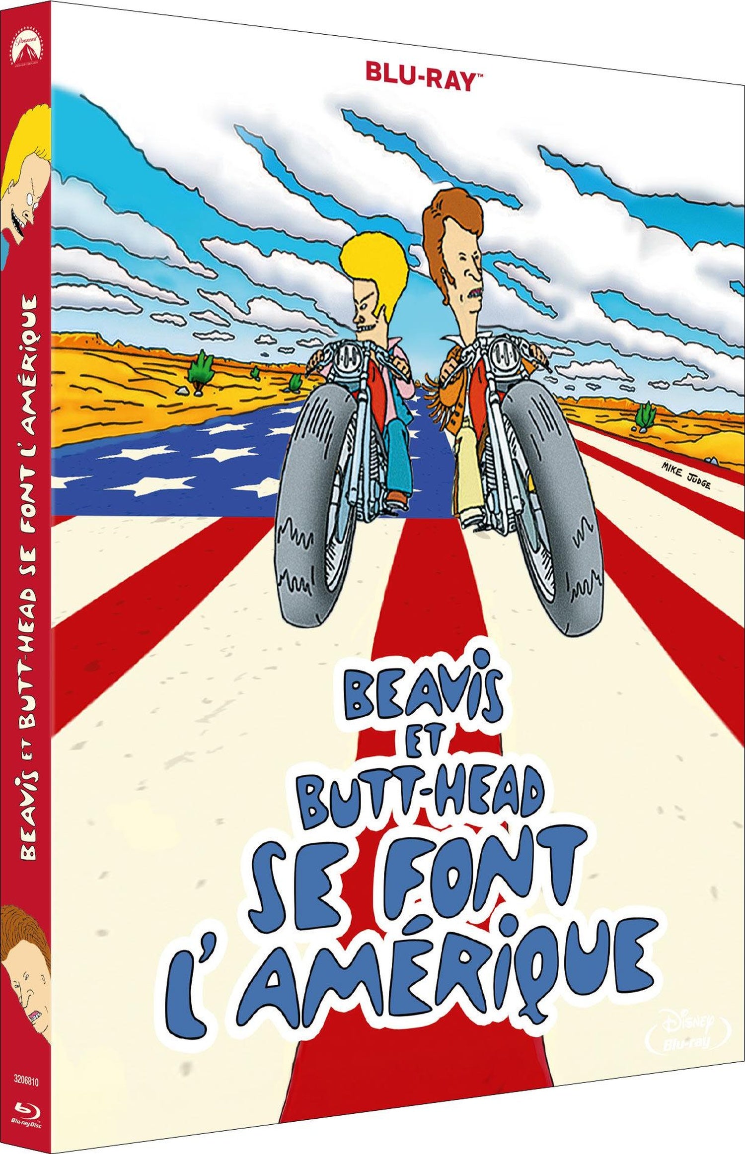 Beavis et Butt-head se font l'Amérique [Blu-ray]