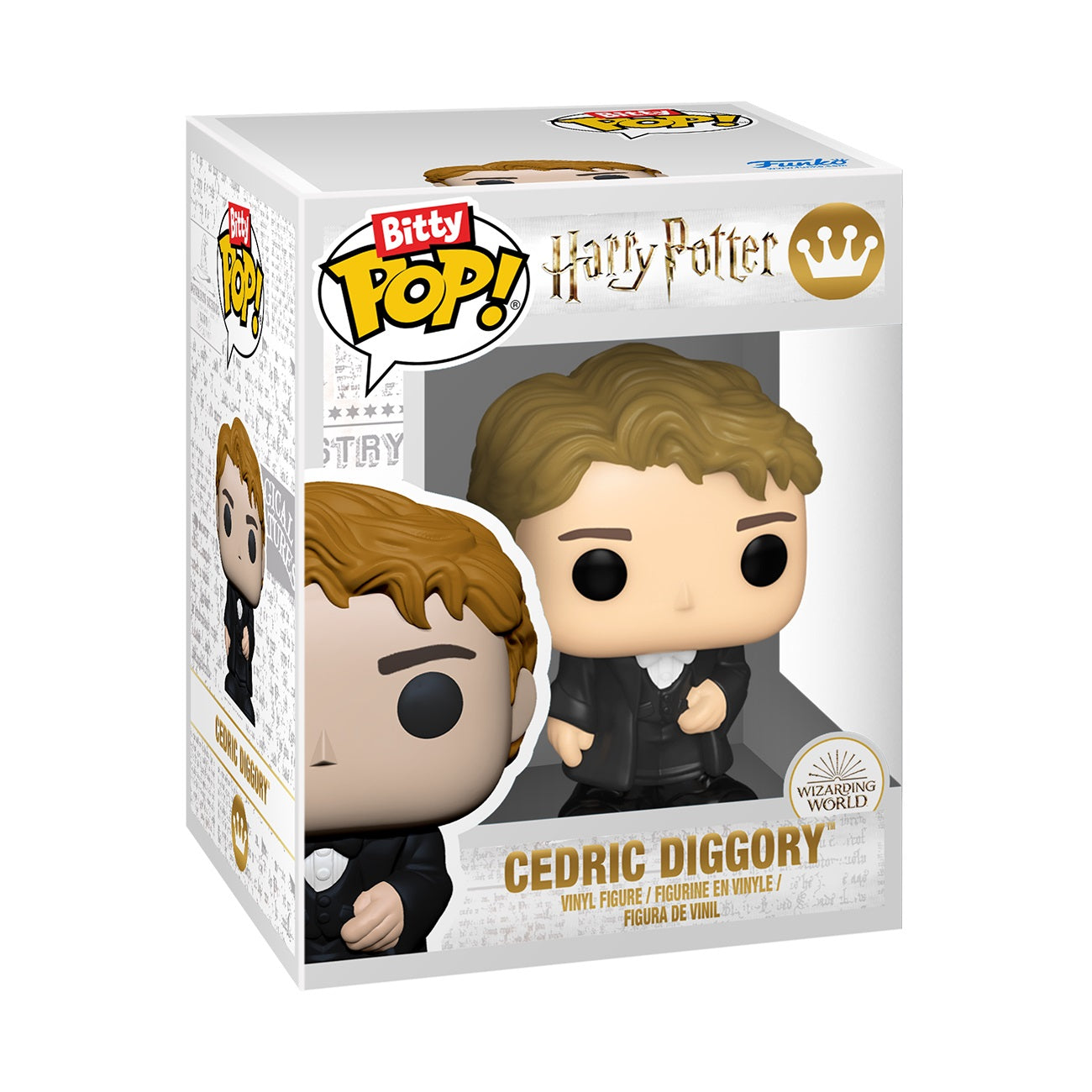Funko Bitty Pop! 4-Pack: Harry Potter - Hagrid - flash vidéo