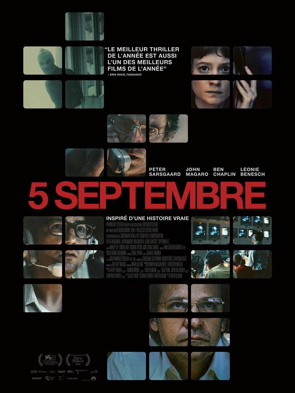 5 Septembre [DVD à la location]