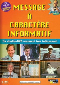 Message à caractère informatif [DVD]