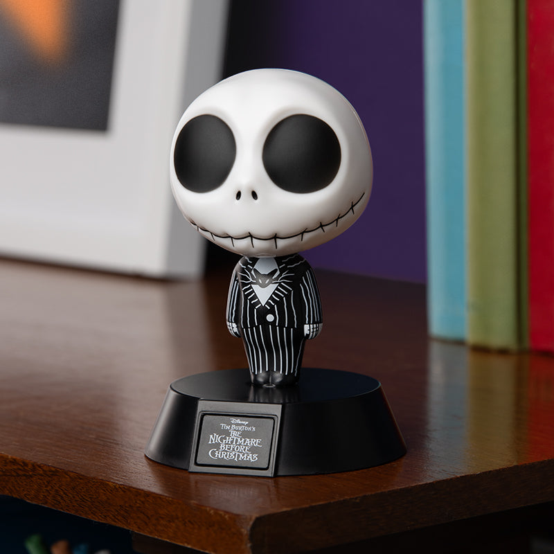L'Étrange Noël de monsieur Jack - Lampe Icon Jack Skellington - flash vidéo