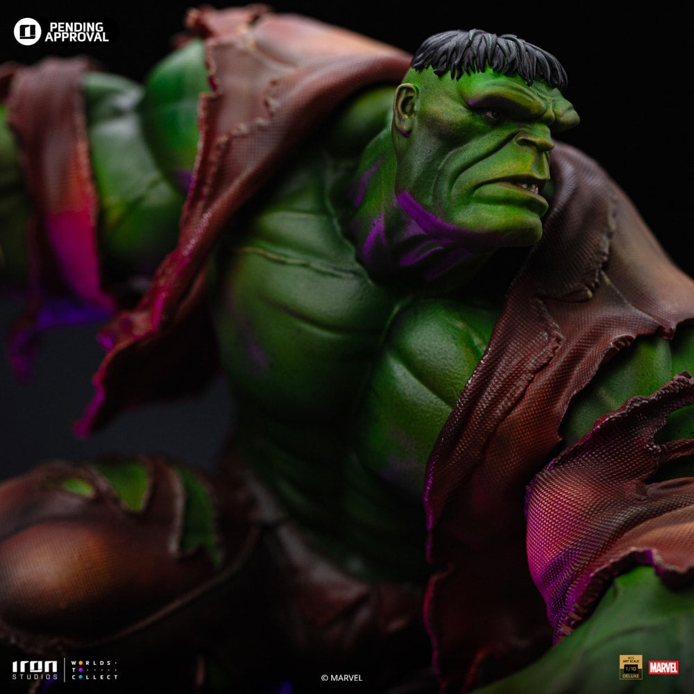 Iron Studios - Art Scale 1/10 - Marvel - Hulk "Infinity Gauntlet" Statue 25cm