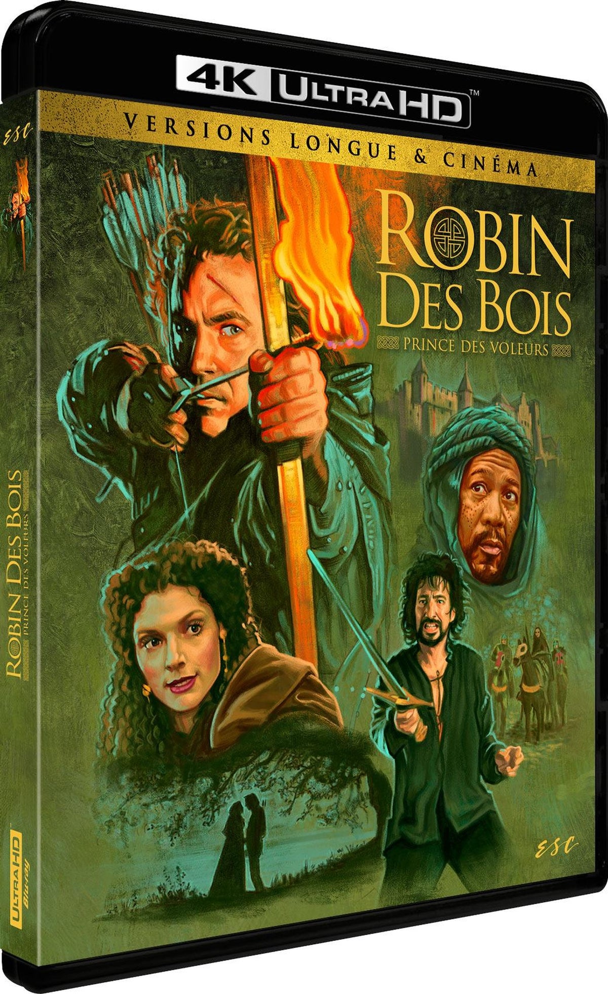 Robin des Bois, prince des voleurs [4K Ultra HD]