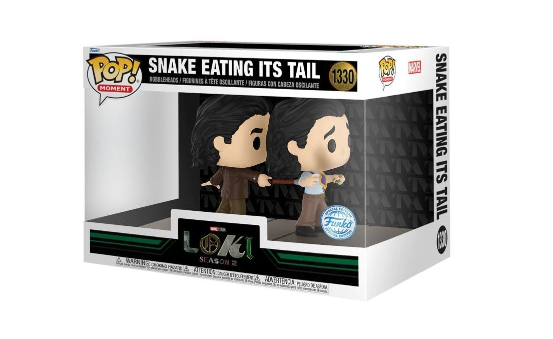 Funko Pop! Moment: Marvel: Loki Season 2 - Snake Eating its Tail