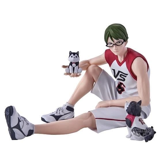Kuroko's Basketball - The Movie Last Game Interval - Shintaro Midorima & Tetsuya #2 Statue 13cm - flash vidéo