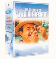 Coffret Jacques Villeret - L'antidote + Malabar Princess + Effroyables jardins + Un crime au Paradis + Les enfants du marais [DVD]