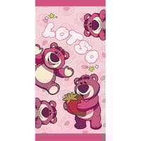 Disney - Serviette de plage en polyester "Lotso" (140x70cm)