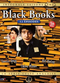 Black Books - Intégrale Saisons 1 & 2 [DVD]