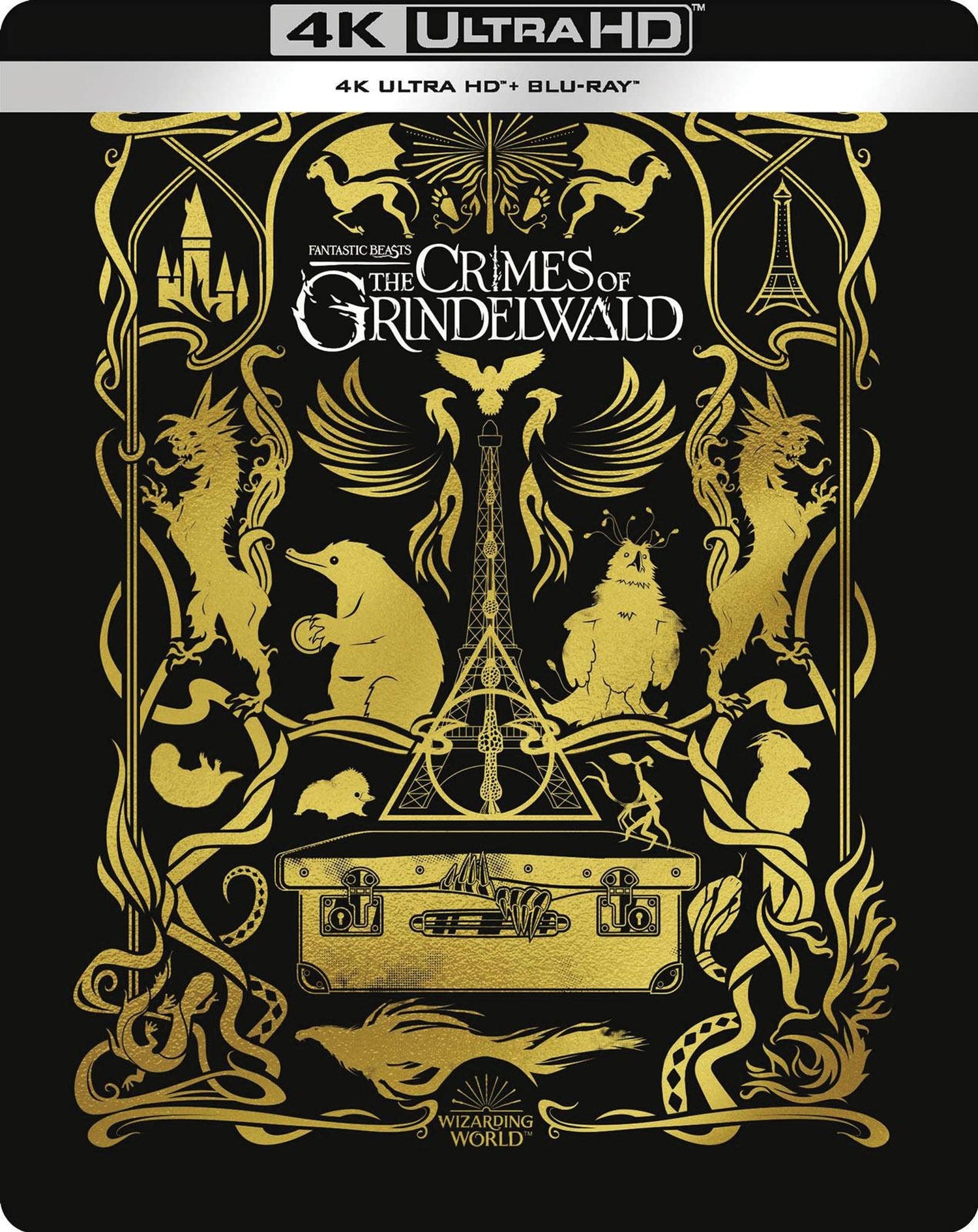 Les Animaux fantastiques : Les Crimes de Grindelwald [4K Ultra HD]