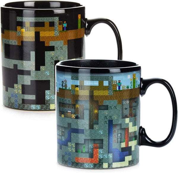 Minecraft - Mug thermoréactif XL - flash vidéo