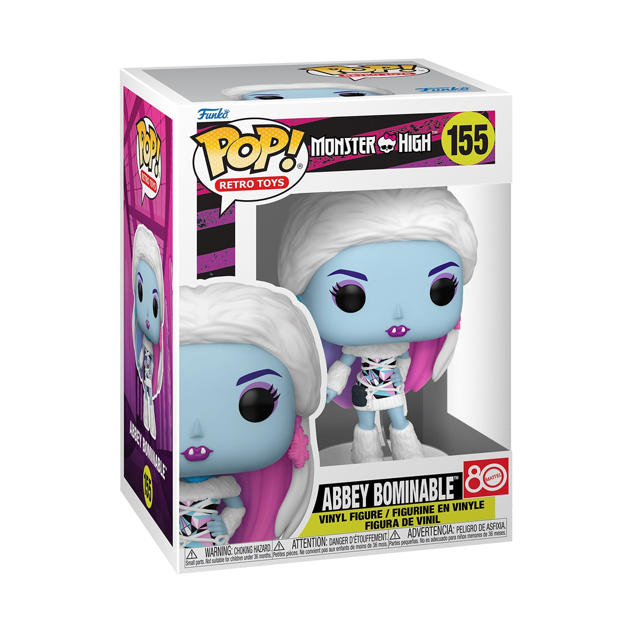Funko Pop! Mattel Capsule: Monster High - Abbey