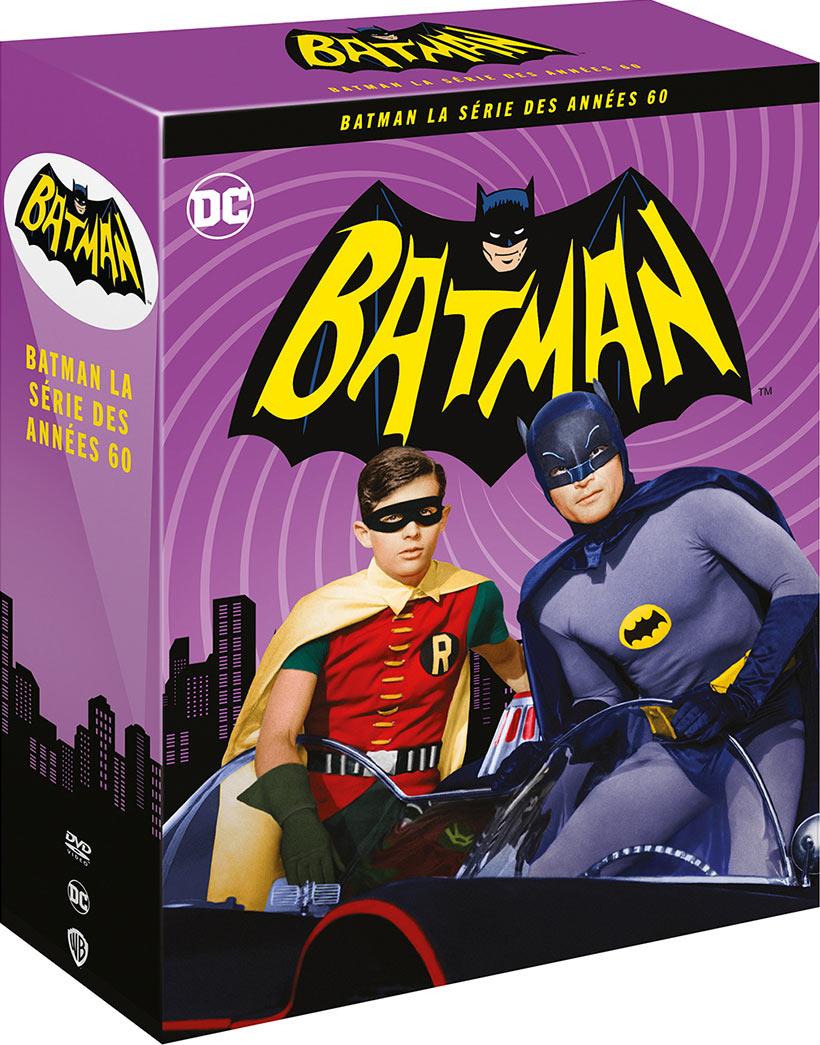 Batman - La série TV complète [DVD]