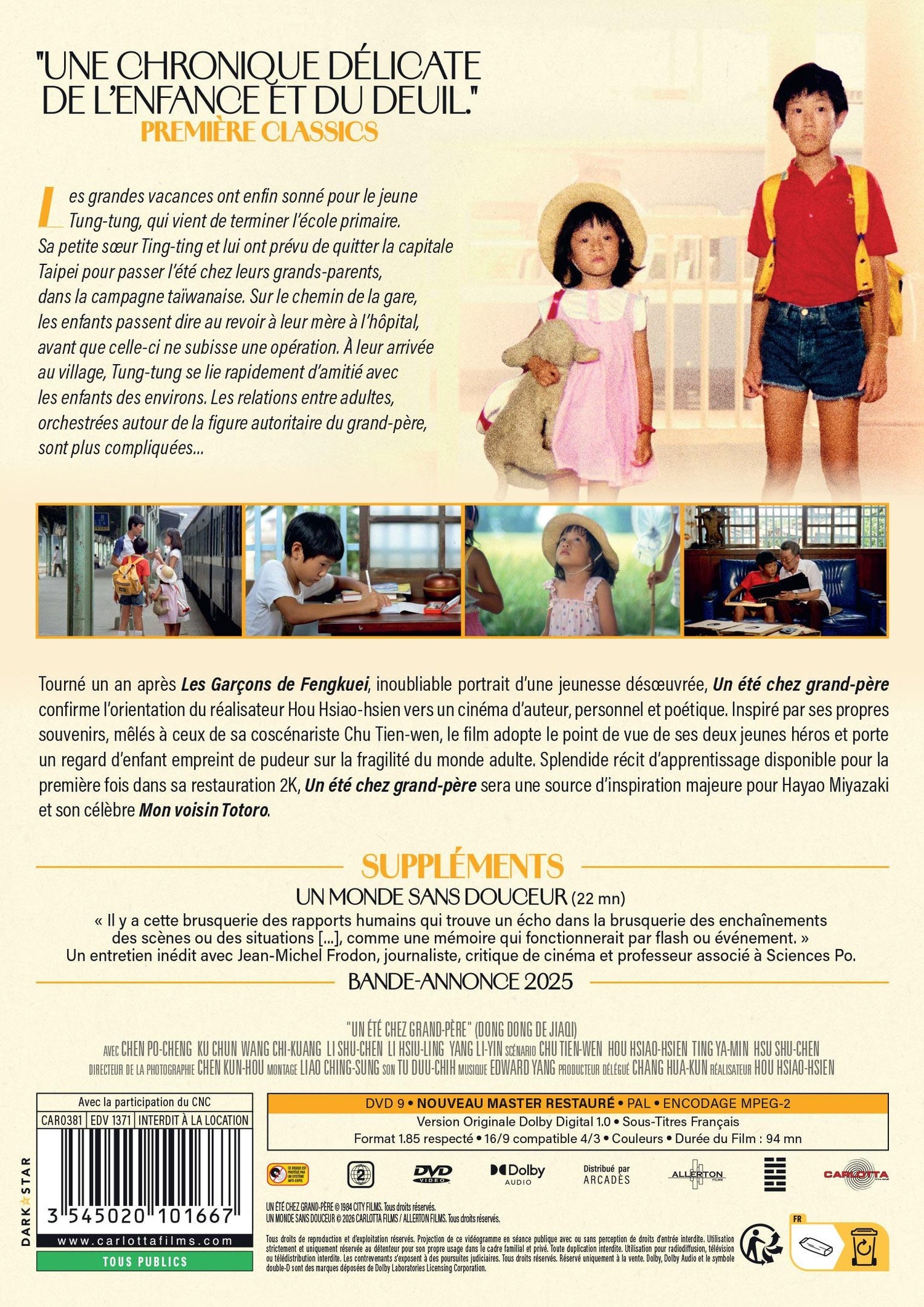 Un été chez grand-père [DVD]
