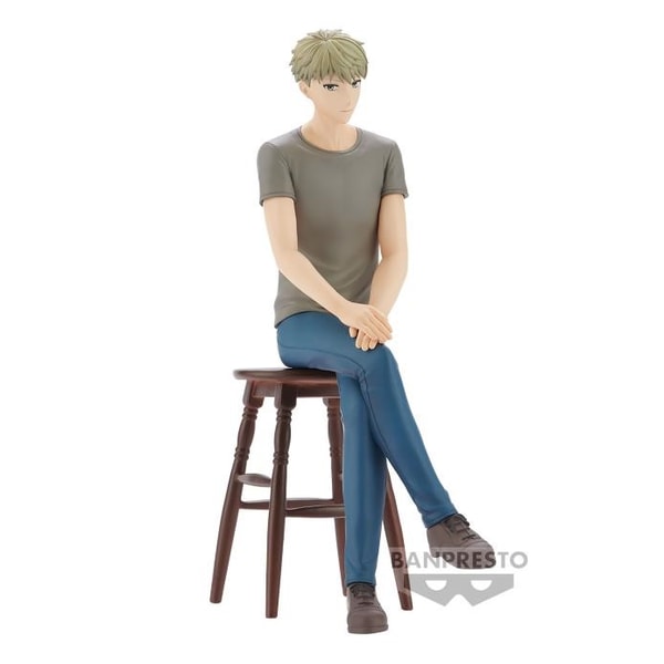 Spy x Family - Break Time Collection - Loid Forger Statue 17cm - flash vidéo