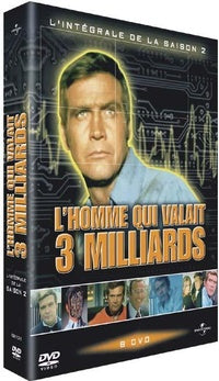 L'Homme qui valait trois milliards - Saison 2 [DVD]