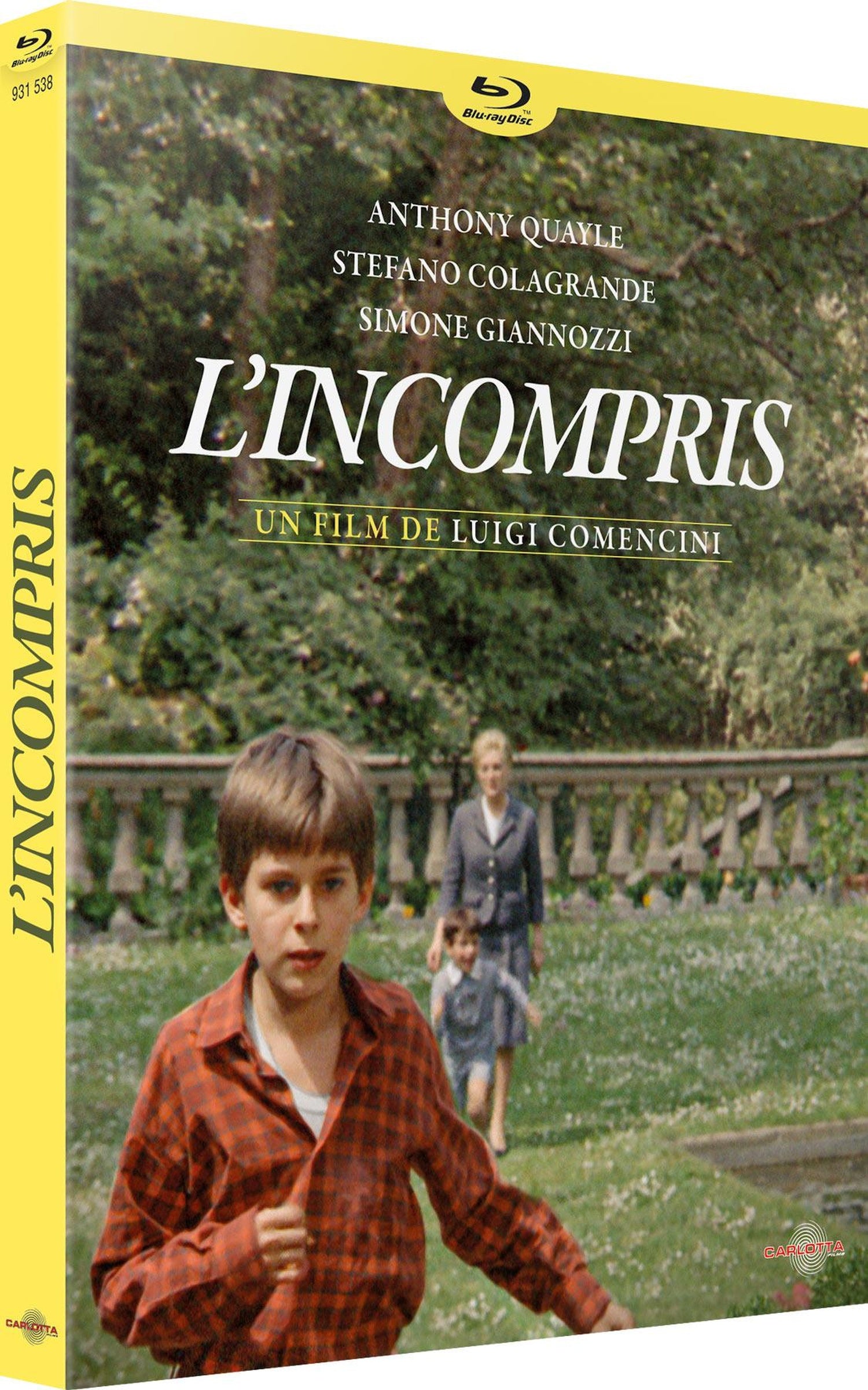 L'Incompris [Blu-ray]