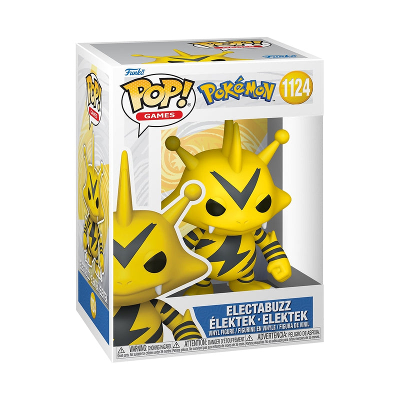 Funko Pop! Games: Pokémon - Élektek
