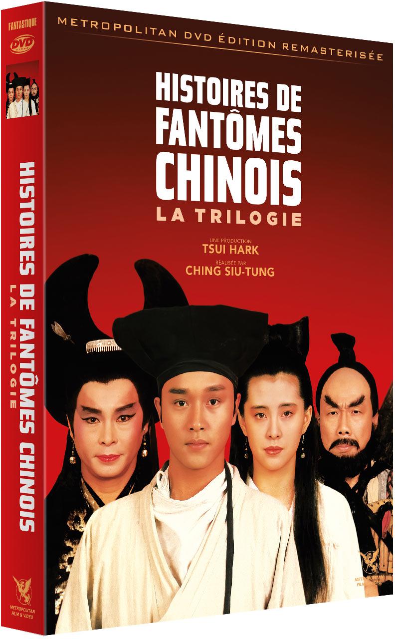 Histoires de fantômes chinois - La Trilogie [DVD]