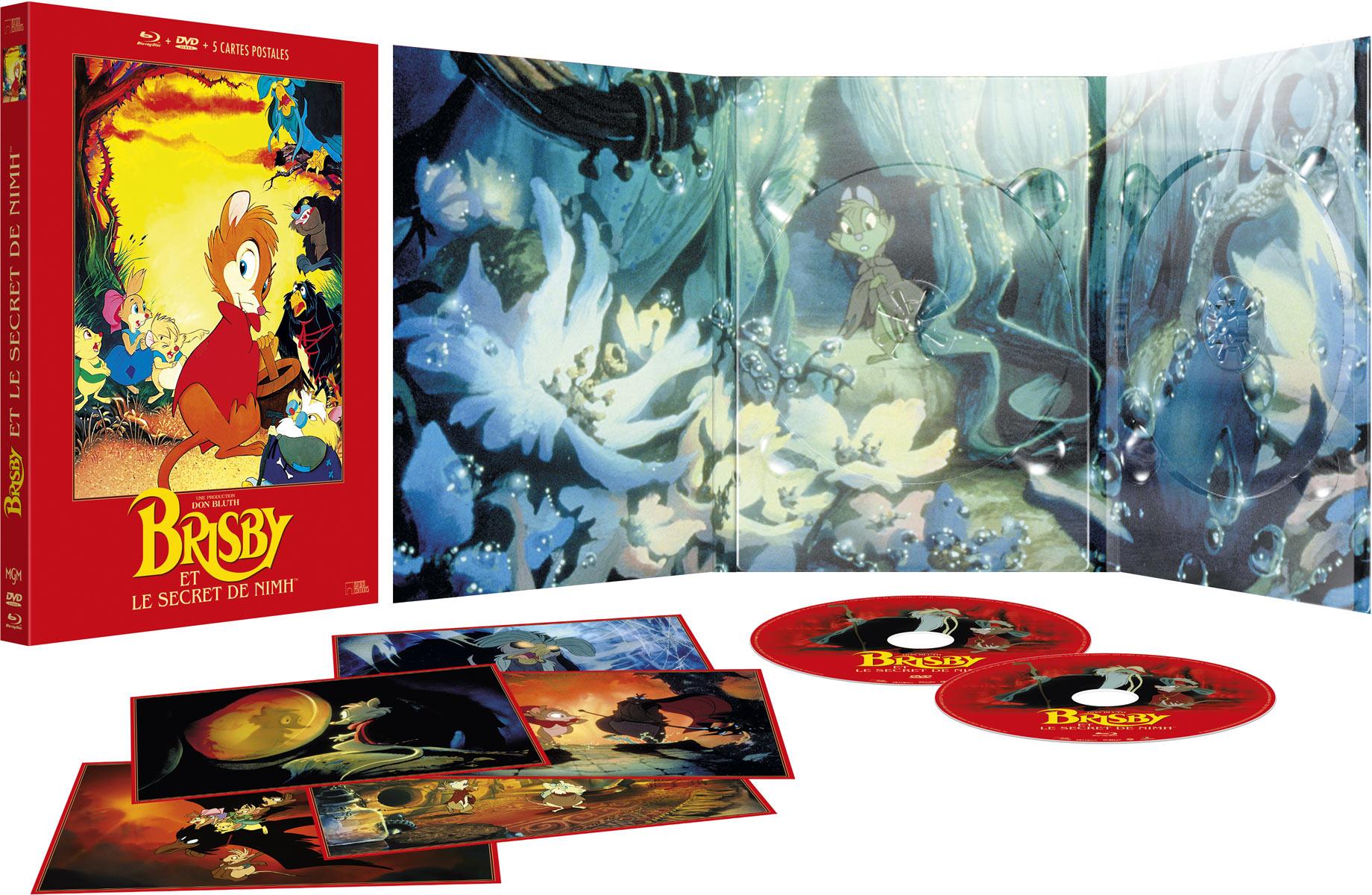 Brisby et le secret de NIMH [Blu-ray]
