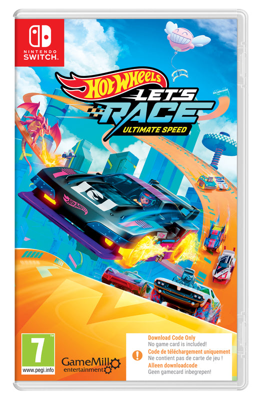 Hot Wheels Let's Race: Ultimate Speed (Code-in-a-box)